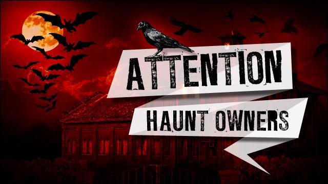 Attention Ohio Haunt Owners